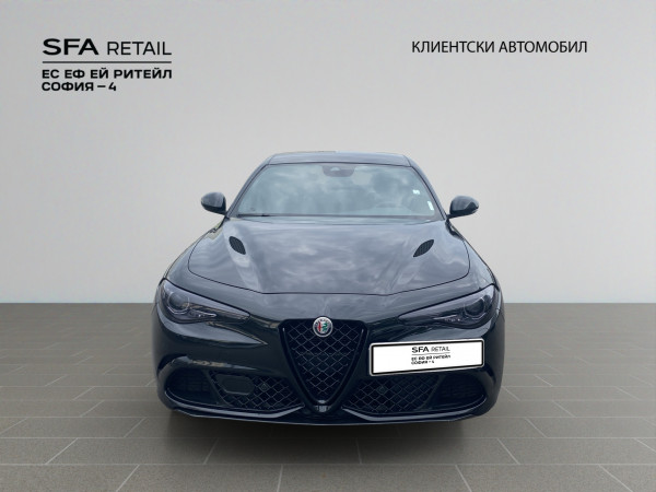 Alfa Romeo Giulia Quadrifoglio 2.9 V6 Biturbo 510 hp RWD — снимка 2