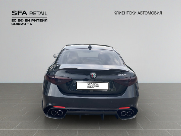Alfa Romeo Giulia Quadrifoglio 2.9 V6 Biturbo 510 hp RWD — снимка 6