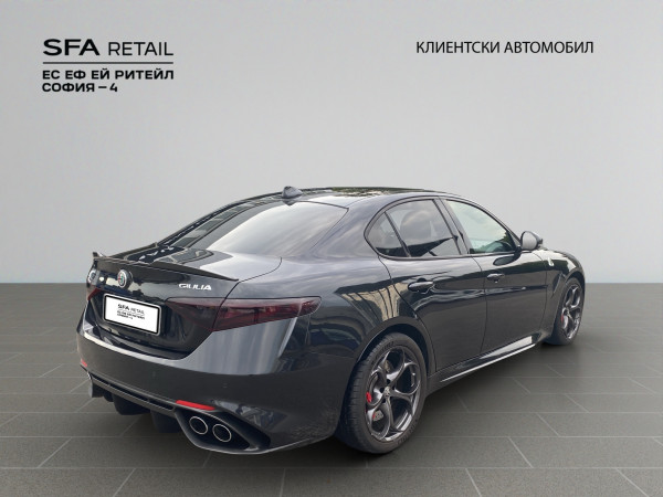 Alfa Romeo Giulia Quadrifoglio 2.9 V6 Biturbo 510 hp RWD — снимка 5