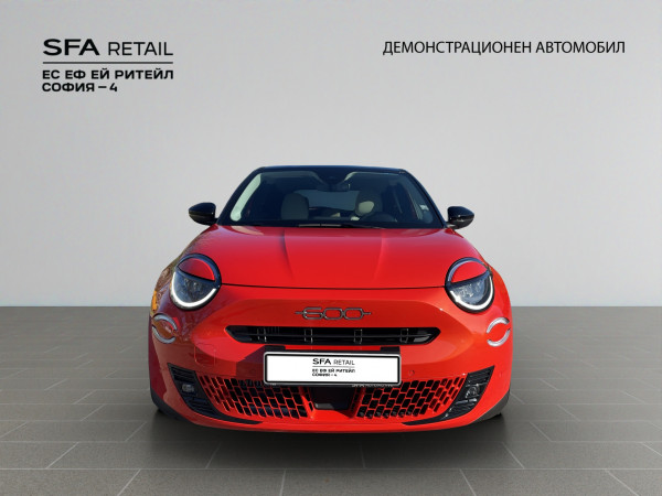 Fiat 600 LA PRIMA 1.2 100 KW 145 hp FWD MHEV 6DCT — снимка 2