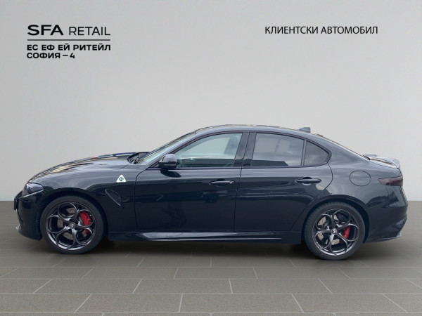 Alfa Romeo Giulia Quadrifoglio 2.9 V6 Biturbo 510 hp RWD — снимка 8