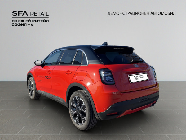 Fiat 600 LA PRIMA 1.2 100 KW 145 hp FWD MHEV 6DCT — снимка 8