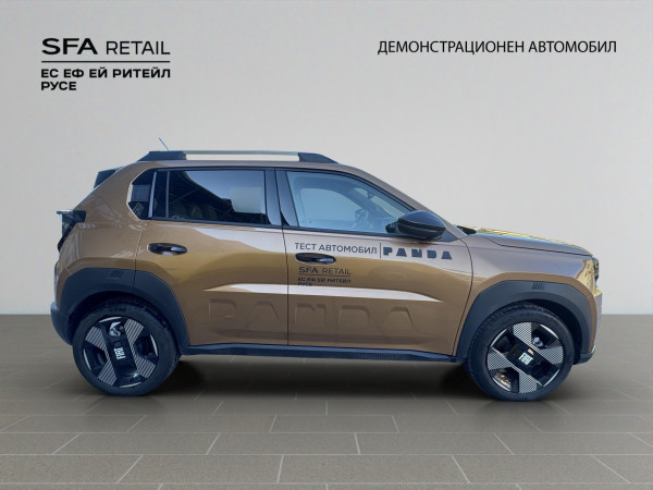 Fiat Grande Panda LA PRIMA 1.2 Hybrid 48V Petrol 110 hp eDCT — снимка 8