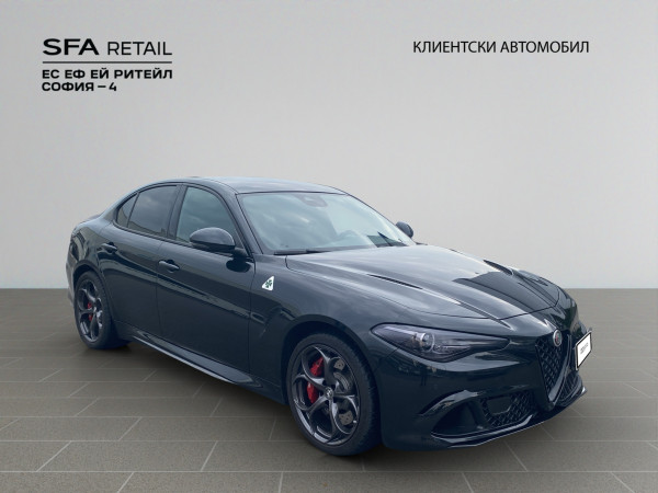 Alfa Romeo Giulia Quadrifoglio 2.9 V6 Biturbo 510 hp RWD — снимка 3