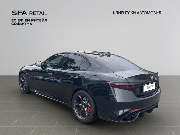 Alfa Romeo Giulia Quadrifoglio 2.9 V6 Biturbo 510 hp RWD — снимка 7