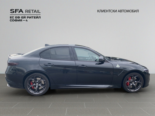 Alfa Romeo Giulia Quadrifoglio 2.9 V6 Biturbo 510 hp RWD — снимка 4
