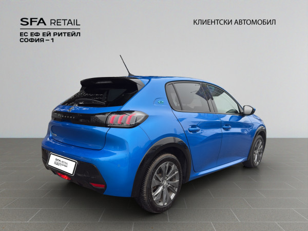 Peugeot e-208 New Line Up ALLURE PACK Electric 100 кВ 136 к.с. — снимка 5
