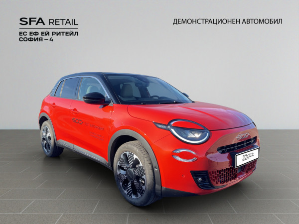 Fiat 600 LA PRIMA 1.2 100 KW 145 hp FWD MHEV 6DCT — снимка 3
