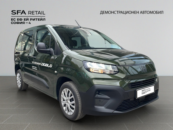 Fiat Doblo DOBLO Combi Standard N1 1.5 BlueHDI 130hp — снимка 4