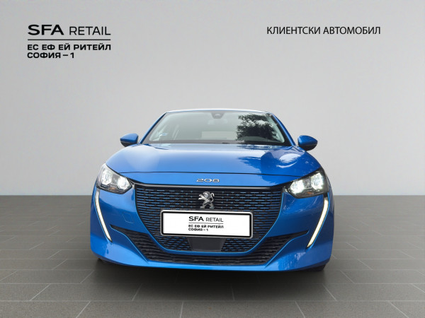 Peugeot e-208 New Line Up ALLURE PACK Electric 100 кВ 136 к.с. — снимка 2