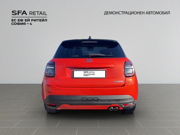 Fiat 600 LA PRIMA 1.2 100 KW 145 hp FWD MHEV 6DCT — снимка 6
