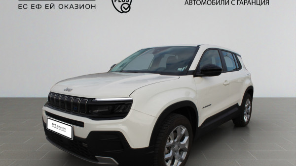 Jeep AVENGER ALTITUDE BEV 54 kWh 115 kW 156 hp 400 km
