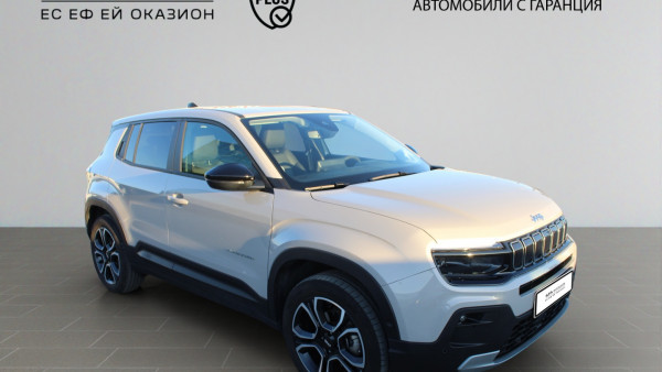 Jeep AVENGER SUMMIT 1.2 e-Hybrid 48V Petrol 100 hp 6-DCT — снимка 2