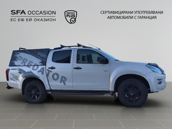 Isuzu D MAX 4x4 2.5 AT E5 — снимка 4