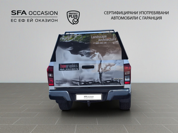 Isuzu D MAX 4x4 2.5 AT E5 — снимка 6