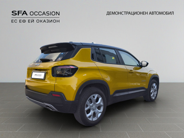 Jeep AVENGER ALTITUDE 1.2 e-Hybrid 48V Petrol 110 hp 6-DCT — снимка 5