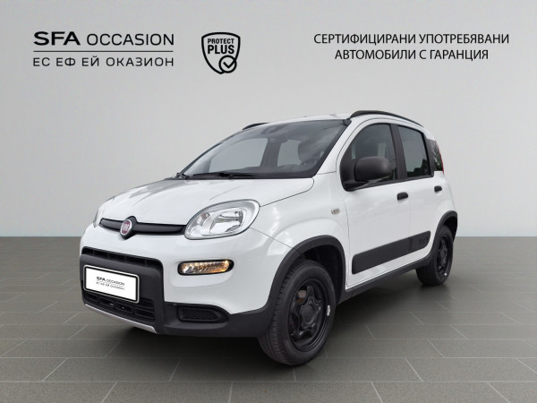 Fiat PANDA 0.9 85hp MT6 4x4 E6