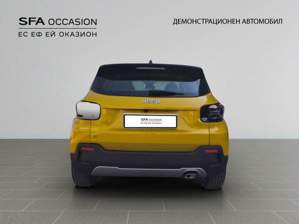 Jeep AVENGER ALTITUDE 1.2 e-Hybrid 48V Petrol 110 hp 6-DCT — снимка 6