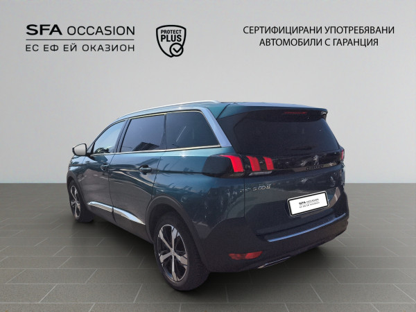 Peugeot 5008 NEW ALLURE 1.6THP 165 EAT6 STT E6.1 — снимка 7