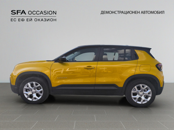 Jeep AVENGER ALTITUDE 1.2 e-Hybrid 48V Petrol 110 hp 6-DCT — снимка 8