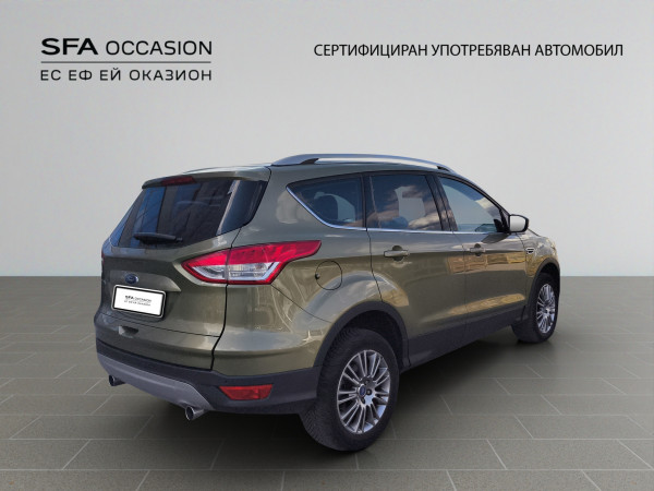 Ford KUGA 2.0D 163HP EAT E5 — снимка 5