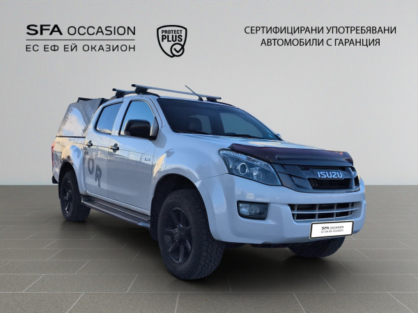 Isuzu D MAX 4x4 2.5 AT E5 — снимка 3