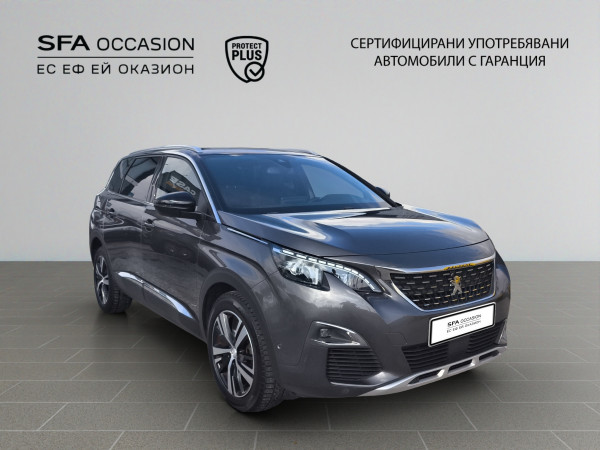 Peugeot 5008 NEW GT LINE 1.2 PureTech 130hp S&S E6.2 — снимка 3