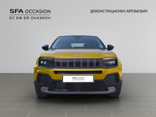Jeep AVENGER ALTITUDE 1.2 e-Hybrid 48V Petrol 110 hp 6-DCT — снимка 2