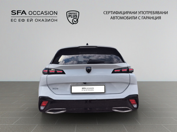 Peugeot 308 SW 1.2 PureTech 130hp EAT8 — снимка 6