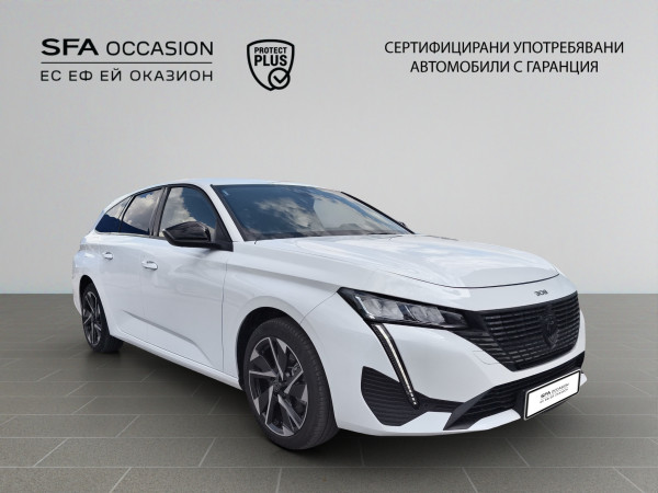 Peugeot 308 SW 1.2 PureTech 130hp EAT8 — снимка 3