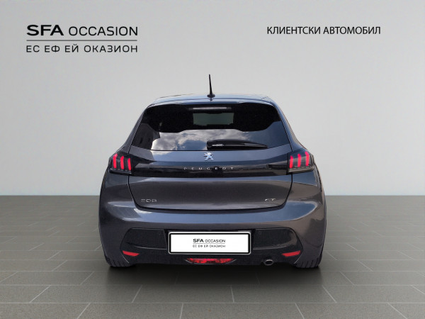 Peugeot 208 New Line Up GT 1.2 PureTech 100 EAT8 — снимка 6