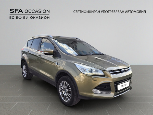 Ford KUGA 2.0D 163HP EAT E5 — снимка 3