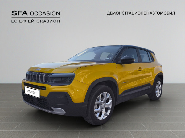 Jeep AVENGER ALTITUDE 1.2 e-Hybrid 48V Petrol 110 hp 6-DCT