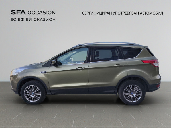 Ford KUGA 2.0D 163HP EAT E5 — снимка 8