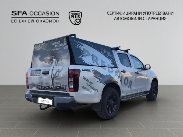 Isuzu D MAX 4x4 2.5 AT E5 — снимка 5