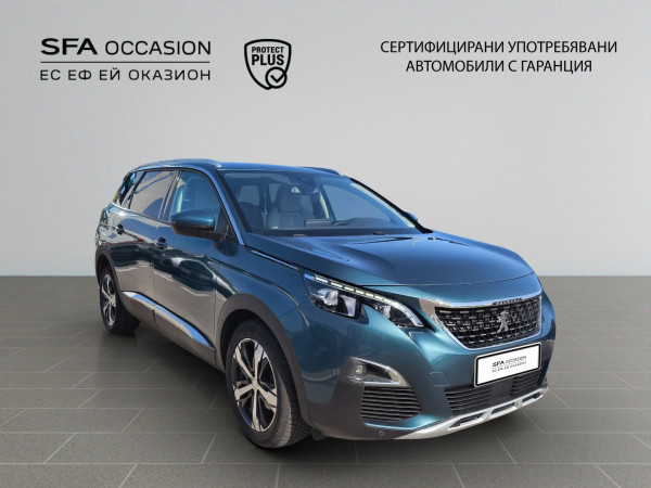 Peugeot 5008 NEW ALLURE 1.6THP 165 EAT6 STT E6.1 — снимка 3