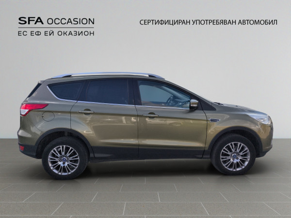 Ford KUGA 2.0D 163HP EAT E5 — снимка 4