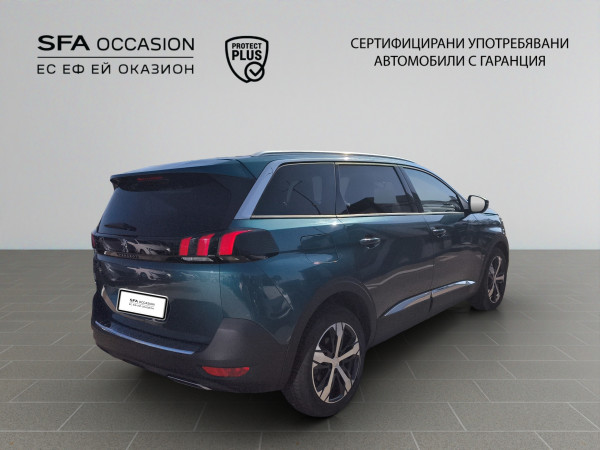 Peugeot 5008 NEW ALLURE 1.6THP 165 EAT6 STT E6.1 — снимка 5