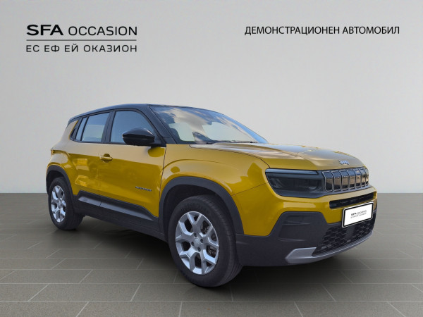 Jeep AVENGER ALTITUDE 1.2 e-Hybrid 48V Petrol 110 hp 6-DCT — снимка 3