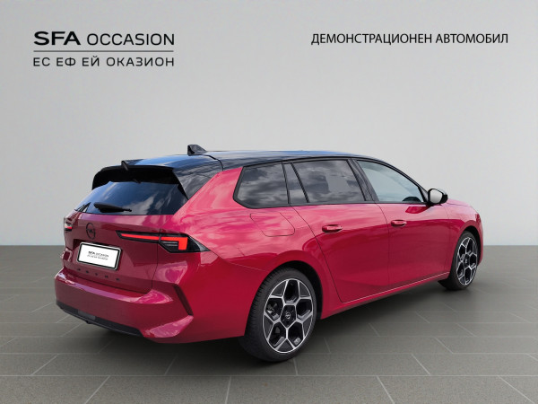 Opel ASTRA L Ultimate Sports Tourer 1.2 PureTech (96kW/130 к.с.) AT8 MY24 — снимка 5
