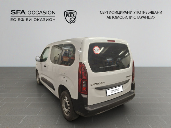 Citroen Berlingo MCA MPV M Live Pack 1.5 BlueHDI 102 BVM6 S&S E6.4 N1 — снимка 4