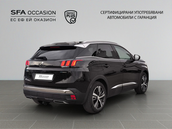 Peugeot 3008 GT 1.6 Plug-in HYBRID 4WD 300 e-EAT8 EURO 6 — снимка 5