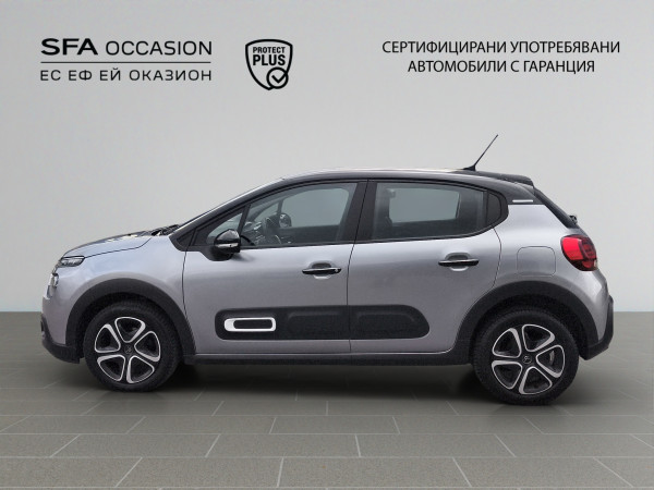 Citroen C3 SHINE BlueHDi 100 S&S BVM6 E6 — снимка 8