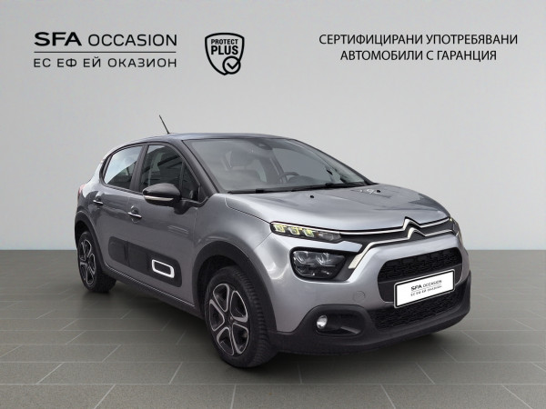 Citroen C3 SHINE BlueHDi 100 S&S BVM6 E6 — снимка 3