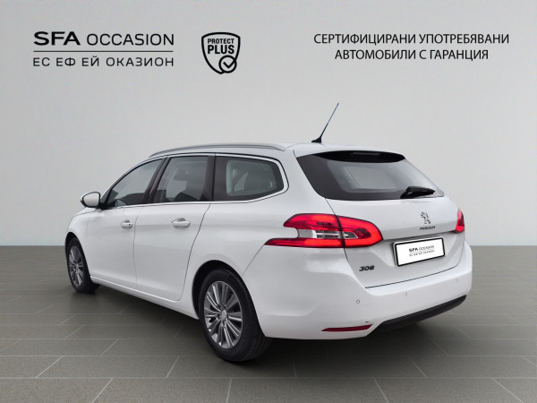 Peugeot 308 SW ALLURE 1.5 BlueHDi 130 EAT8 EURO 6 — снимка 7