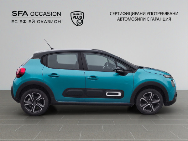 Citroen C3 SHINE PureTech 83 S&S BVM5 E6 — снимка 4