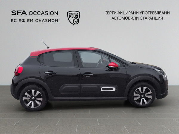 Citroen C3 SHINE PureTech 83 S&S BVM5 E6.4 — снимка 4