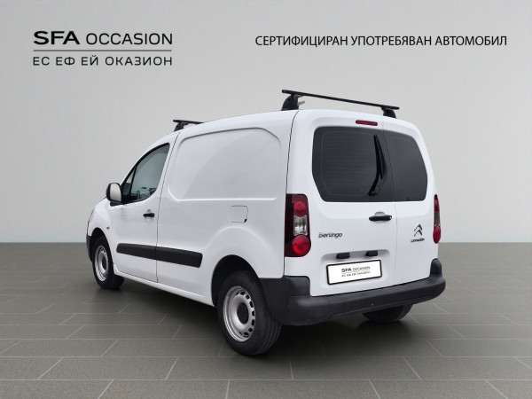 Citroen Berlingo 1.6 HDi 75 BVM5 E6 — снимка 7