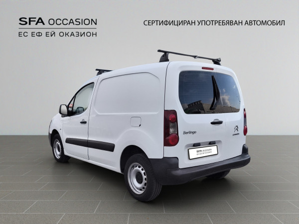 Citroen Berlingo 1.6 HDi 75 BVM5 E6 — снимка 7