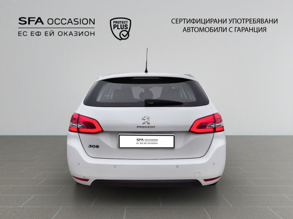 Peugeot 308 SW ALLURE 1.5 BlueHDi 130 EAT8 EURO 6 — снимка 6